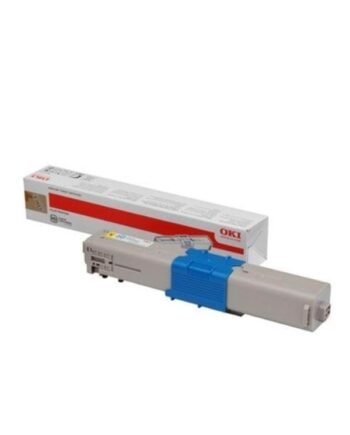Oki Toner   44973533 Lasertoner Gul