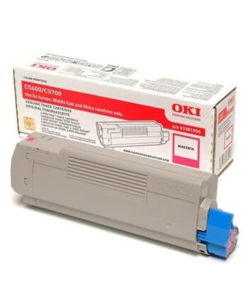 Oki 43381906 Toner Lasertoner Magenta