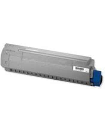 Oki 44059165 Toner Yellow Lasertoner Gul