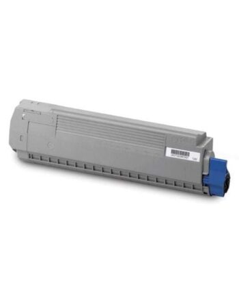 Oki 44059253 Toner Yellow Lasertoner Gul