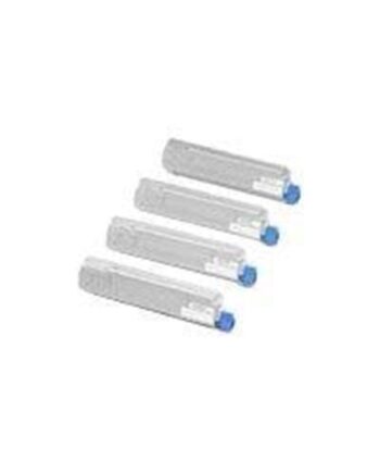 Oki 43487709 Toner Yellow Lasertoner Gul
