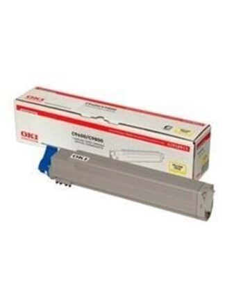 Oki 42918913 Toner Yellow Lasertoner Gul