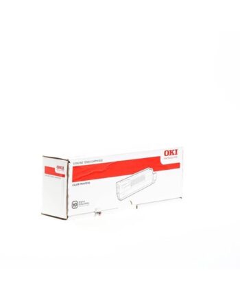 Oki 43865721 Toner Yellow Lasertoner Gul