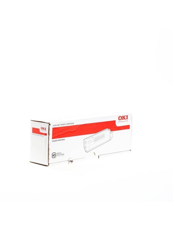 Oki 43865721 Toner Yellow Lasertoner Gul