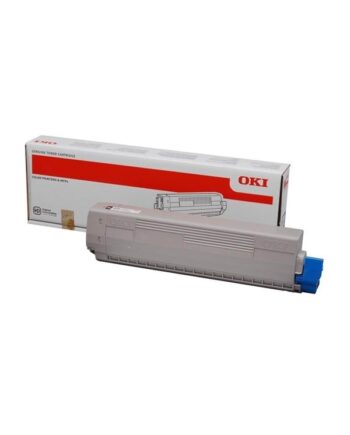 Oki Toner Yellow 5000 Pages Lasertoner Gul