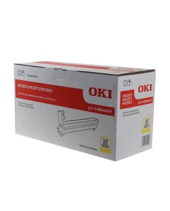 Oki 44844469   Yellow Drum Kit Tromlekit Gul