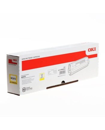 Oki 45862814 Yellow Lasertoner Gul