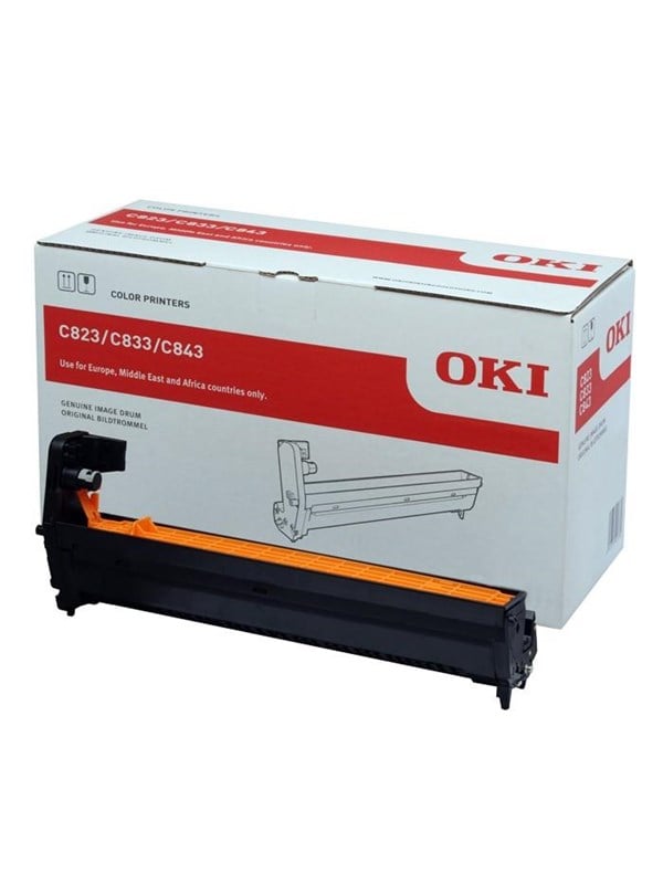 Oki Yellow Original Drum Kit Tromlekit Gul