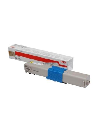 Oki Yellow Original Toner Cartridge Lasertoner Gul