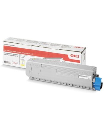 Oki 46861305 Yellow Toner Lasertoner Gul