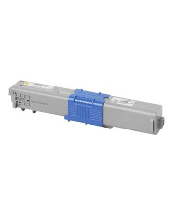 Oki 44469704 Yellow Toner Lasertoner Gul