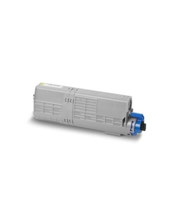 Oki 46490605 Yellow Toner Mc563dn Mc563dnw C542dn Lasertoner Gul