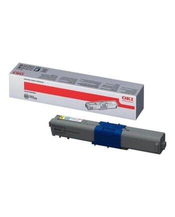 Oki 45862837   Yellow Toner Mc853 Mc873 Mc883 Lasertoner Gul