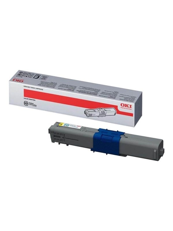 Oki 45862837 Yellow Toner Mc853 Mc873 Mc883 Lasertoner Gul