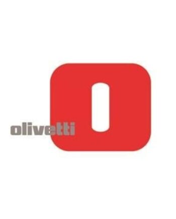 Olivetti Black Original Toner Cartridge Lasertoner Sort