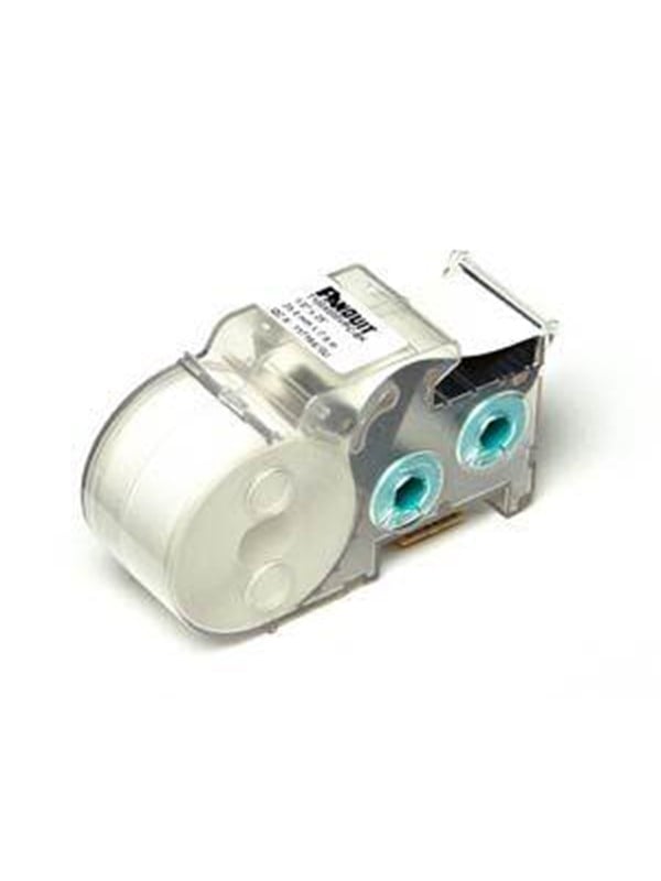 Panduit Tape Kontinuerlig Mm Sort På Hvid Rl Ls8