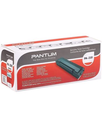 Pantum Pa-210 Toner Cartridge Lasertoner Sort