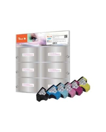 Peach Combi-pack Blækpatron Cyan