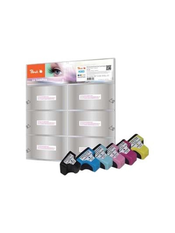 Peach Combi-pack Blækpatron Cyan