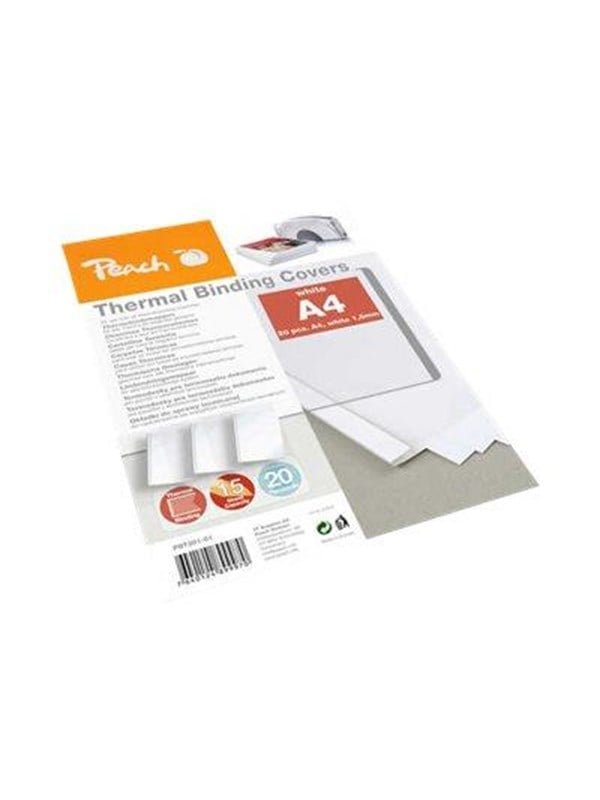Peach Pbt301-01 Thermal Binding Cover Thermal Binding Cover