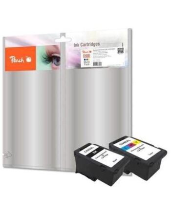 Peach Spar Pack Blækpatron Sort