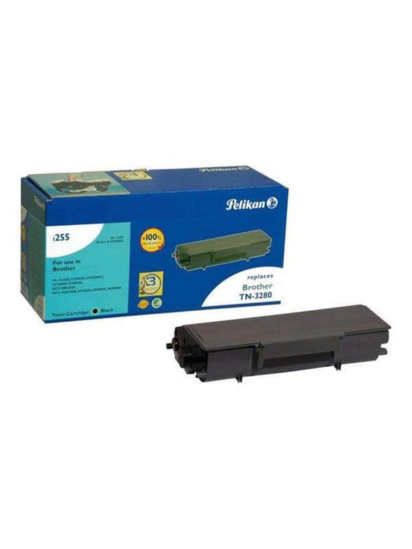 Pelikan 1255hc Lasertoner Sort
