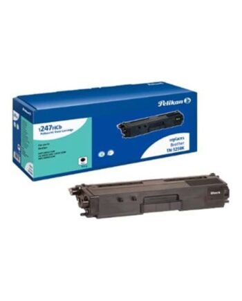 Pelikan 1247hcb Lasertoner Sort