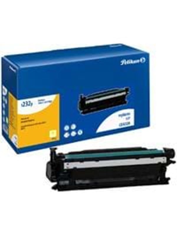 Pelikan 1232 Lasertoner Gul