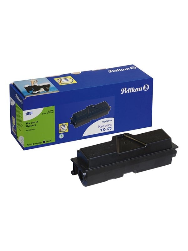 Pelikan Toner Kyocera Tk-170 Compatible 2881 Black Lasertoner Sort