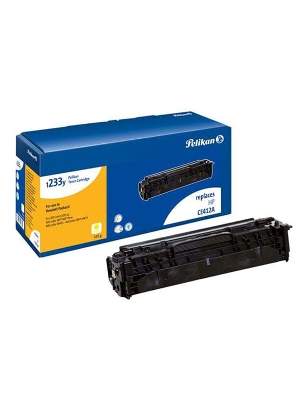 Pelikan 1233y Lasertoner Gul