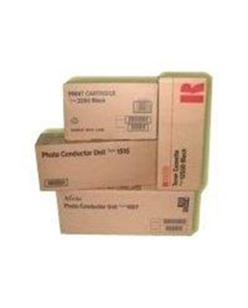 Ricoh Black Original Toner Cartridge Lasertoner Sort