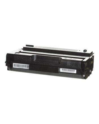 Ricoh Black Original Toner Cartridge Lasertoner Sort