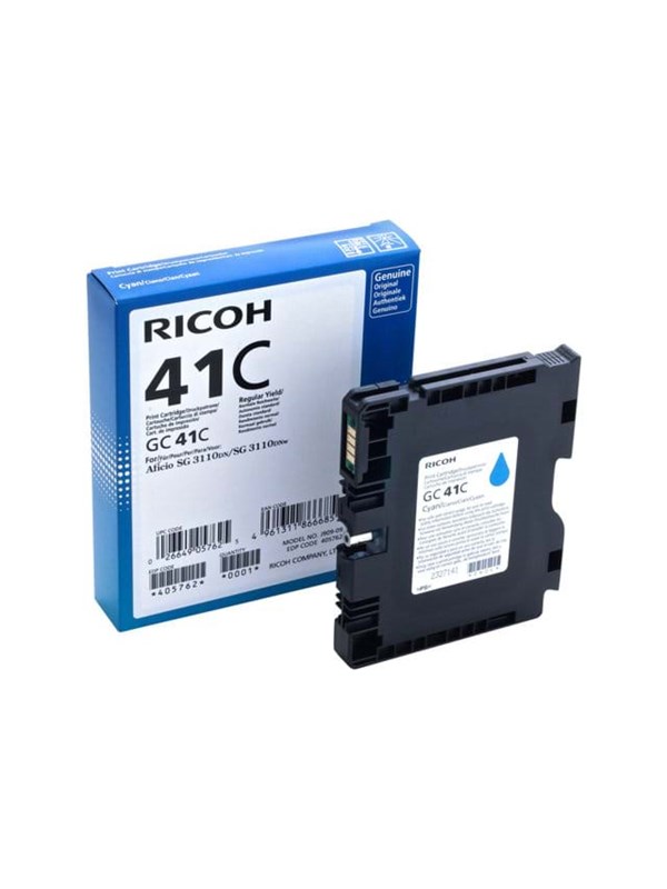 Ricoh Blækpatron Blækpatron Cyan
