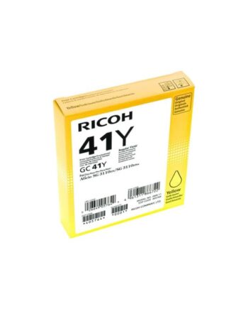 Ricoh Blækpatron Blækpatron Gul