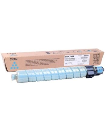Ricoh Cyan Original Toner Cartridge Lasertoner Cyan