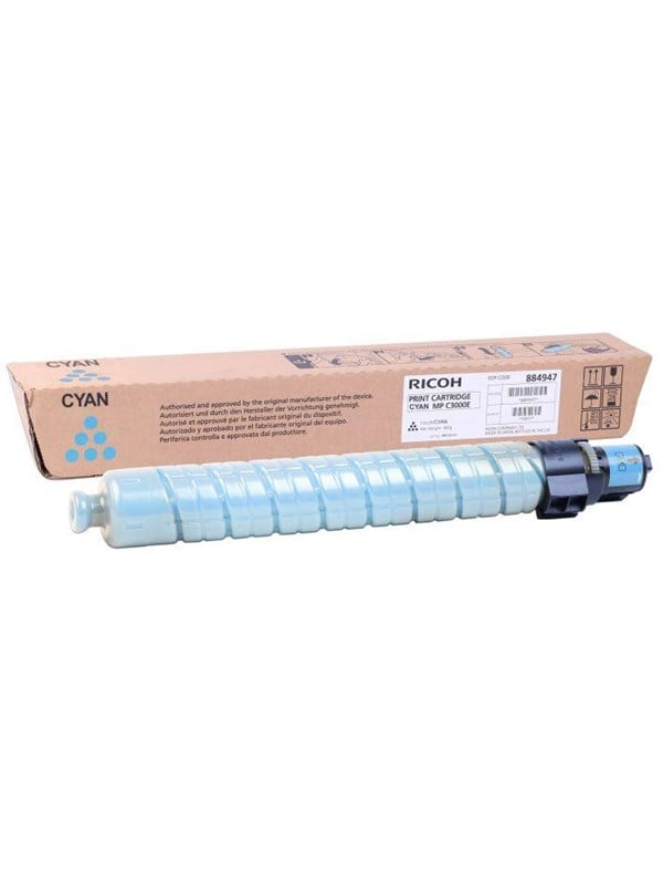 Ricoh Cyan Original Toner Cartridge Lasertoner Cyan