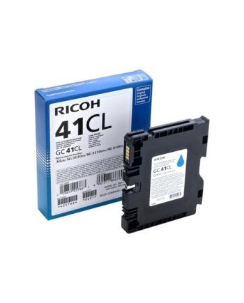 Ricoh Gc 41cl Blækpatron Cyan