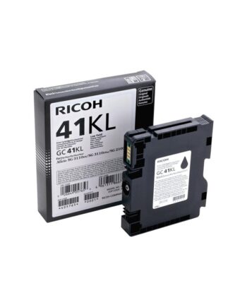 Ricoh Gc 41kl Blækpatron Sort