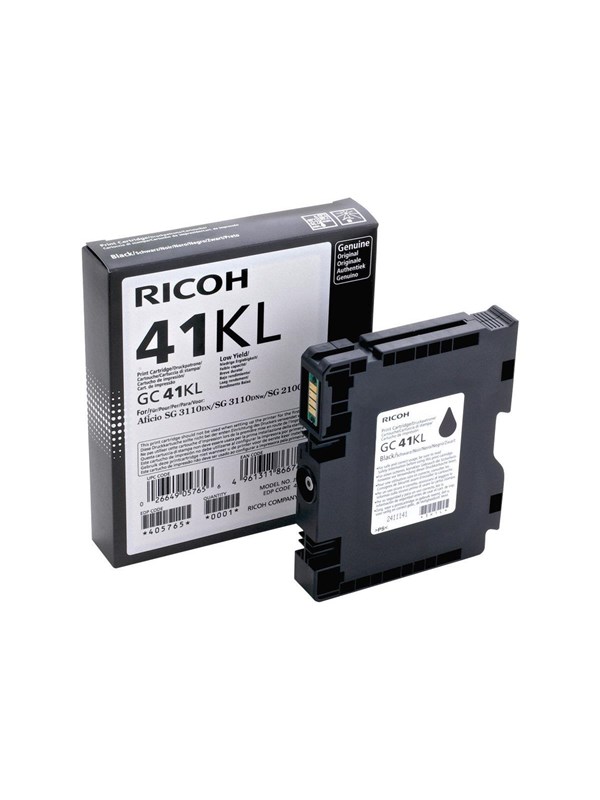 Ricoh Gc 41kl Blækpatron Sort