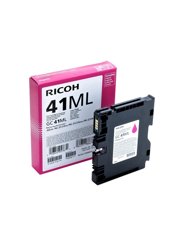 Ricoh Gc Tonerpatron Blækpatron Magenta