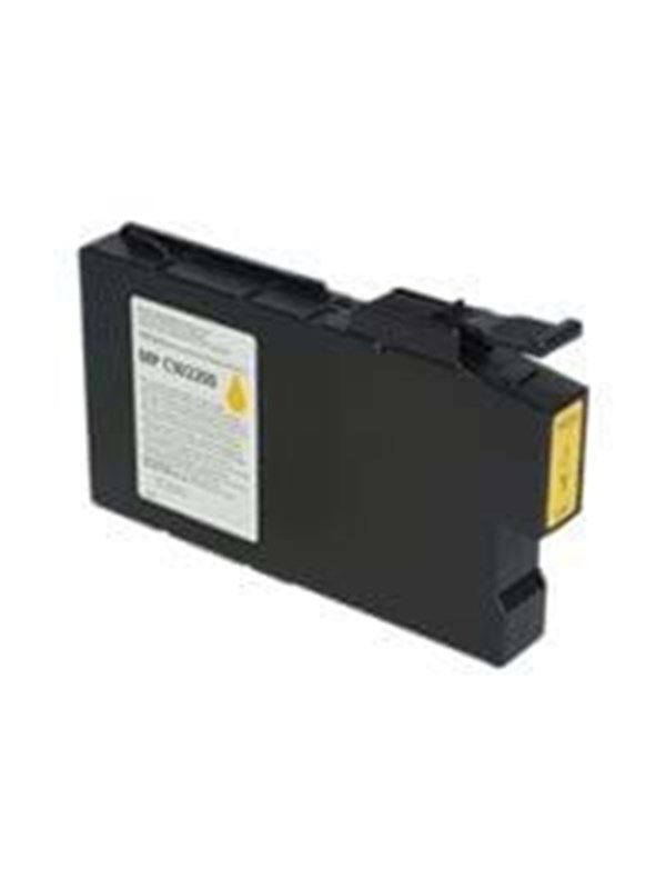 Ricoh Gul Original Tonerpatron Lasertoner Gul