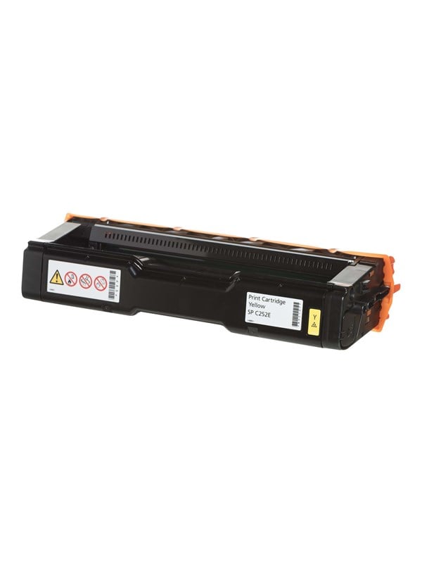 Ricoh Gul Original Tonerpatron Lasertoner Gul