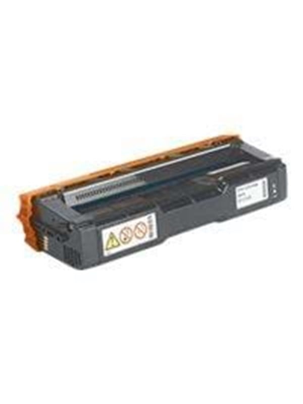 Ricoh Højtydende Sort Original Tonerpatron Lasertoner Sort