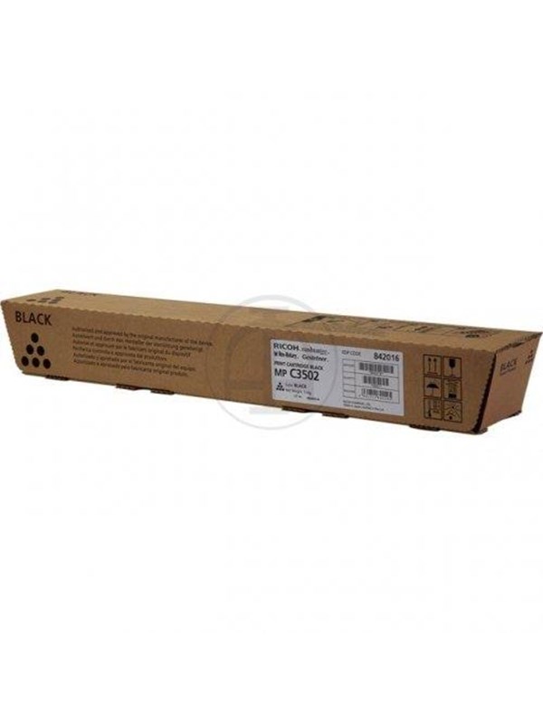 Ricoh Mp C3002 Lasertoner Sort
