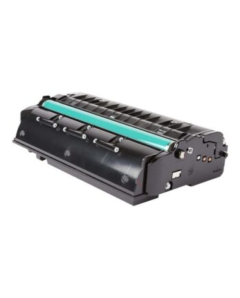 Ricoh Sort Original Tonerpatron Lasertoner Sort