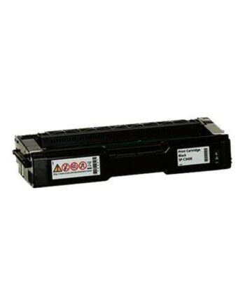 Ricoh Sort Original Tonerpatron Lasertoner Sort
