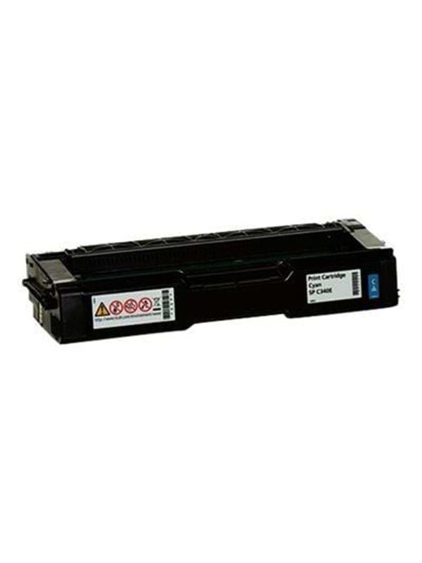 Ricoh Sp C340e Cyan Original Tonerpatron Lasertoner Cyan