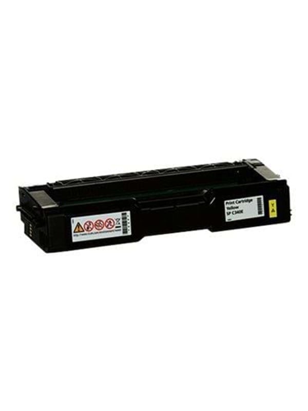 Ricoh Sp C340e Gul Original Tonerpatron Lasertoner Gul