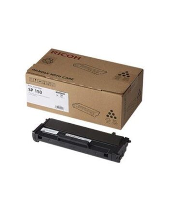 Ricoh Sp 150he Black Original Toner Cartridge Opsamler Til Overskydende Toner Sort