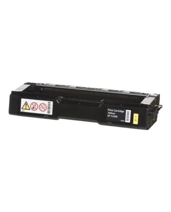 Ricoh Tonerpatron Lasertoner Gul